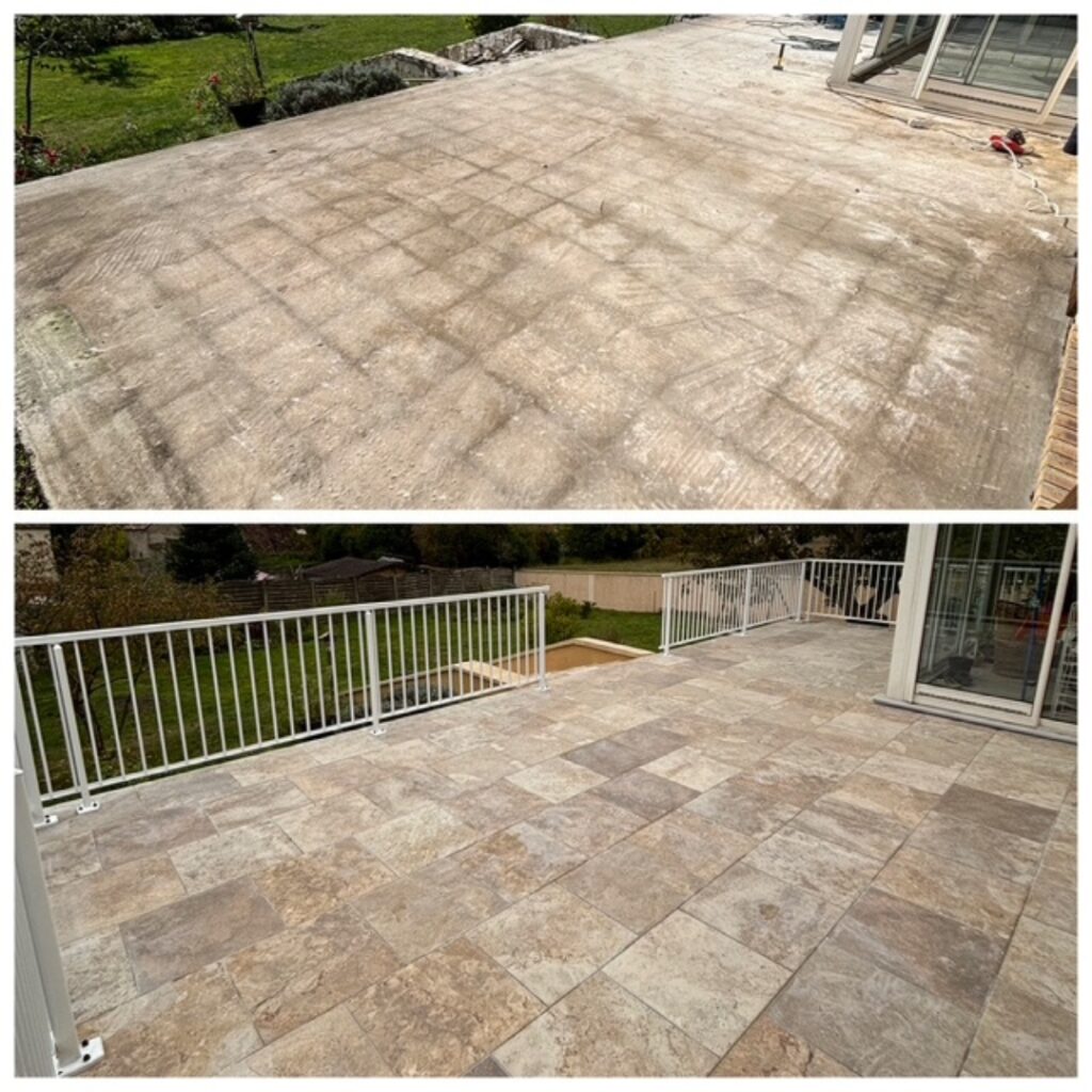 Rénovation terrasse extérieure !
