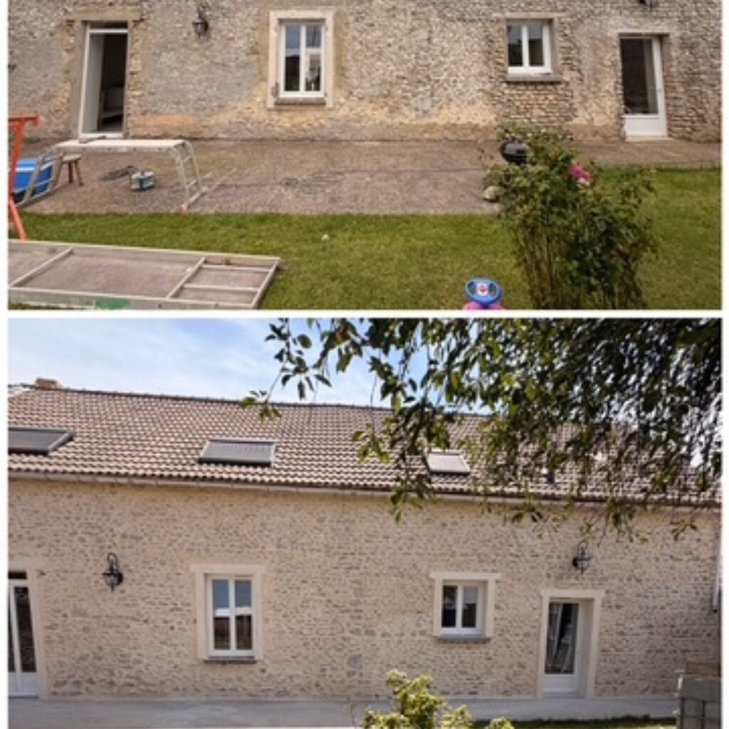 Rejointoiement façade en pierre !