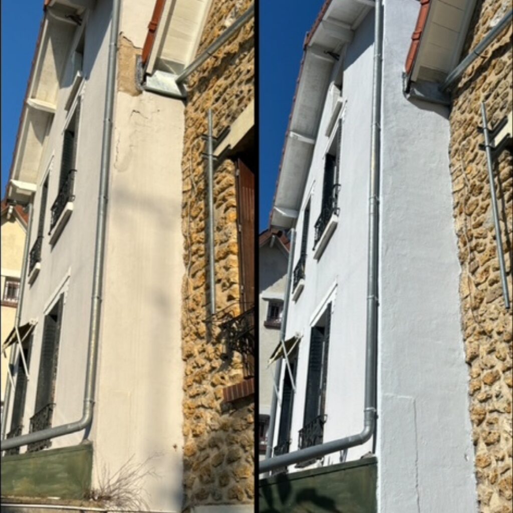 Rénovation façade !