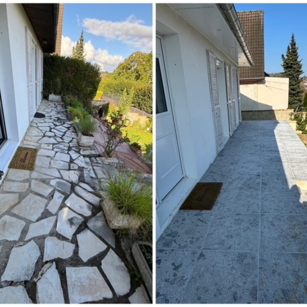 Rénovation terrasse extérieure !
