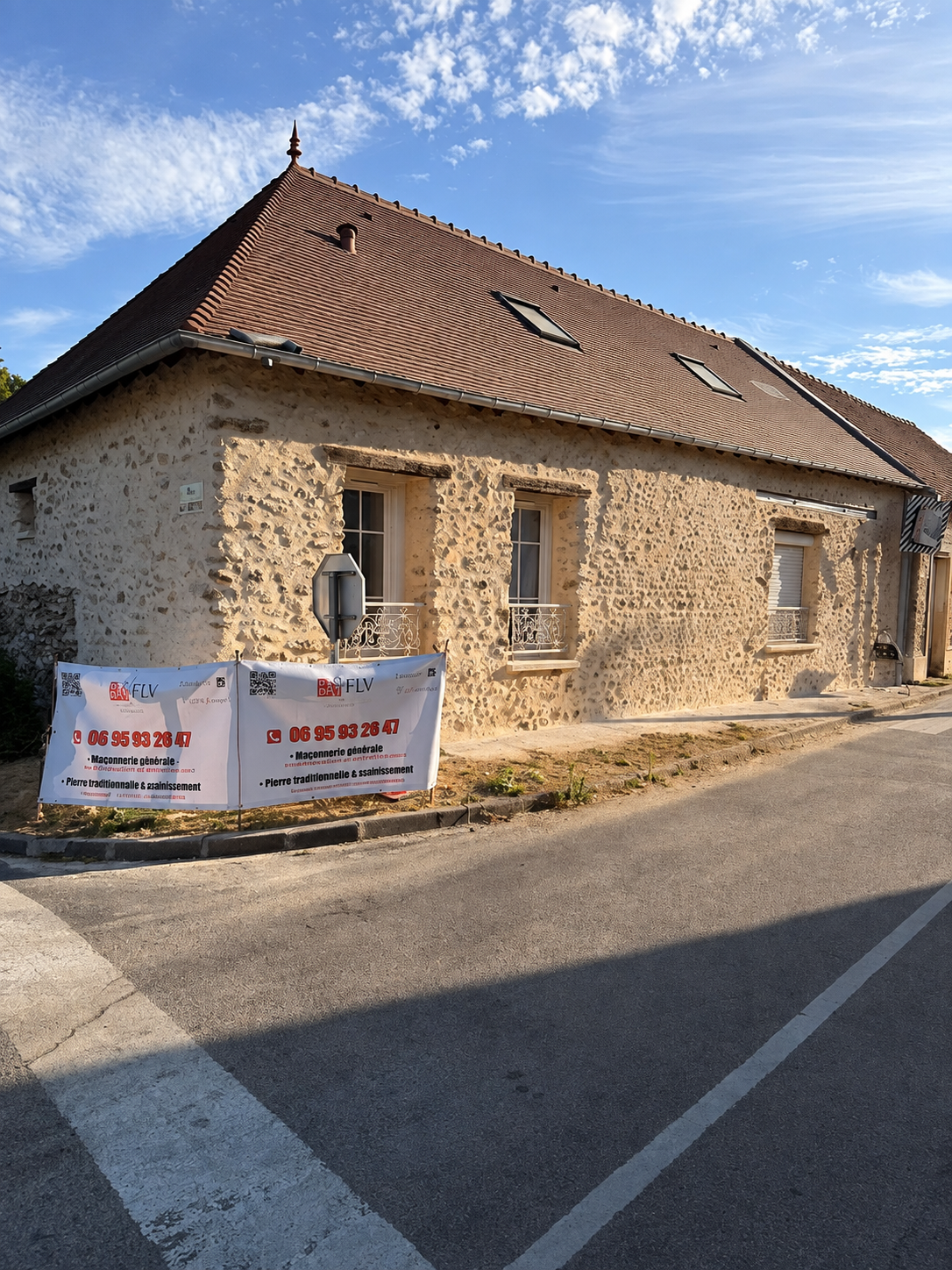 chantier rejointement